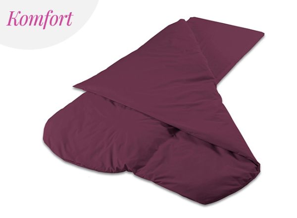 Duvalay Luxus Schlafsack Komfort