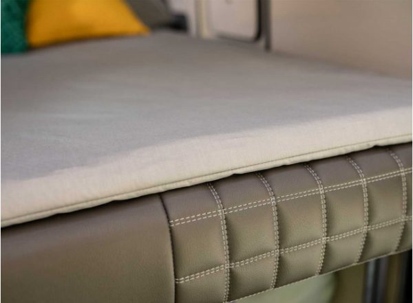 duvalay memory foam portable mattress topper campervan motorhome caravan 650x478 1