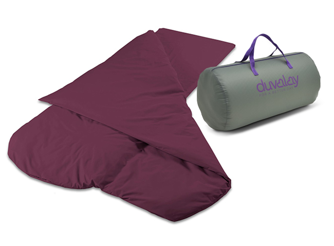 Duvalay Luxus Schlafsack Spar-Set