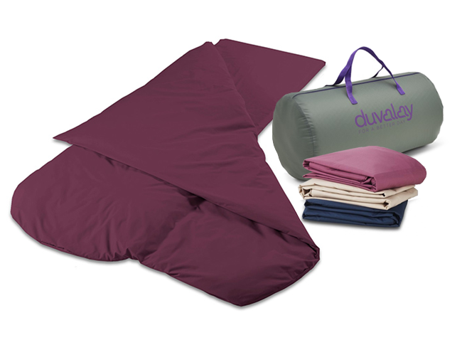 Duvalay Luxus Schlafsack Spar-Set Premium